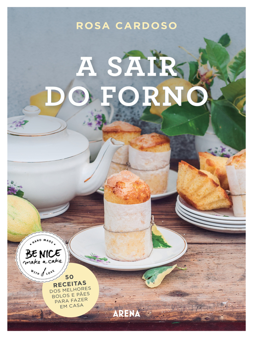Cover image for A sair do forno